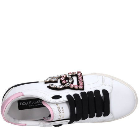 Dolce &amp; Gabbana Sneakers Bianco da donna