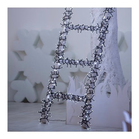 Filo Lotti 34815 XMAS KING Mini Led bianco freddo