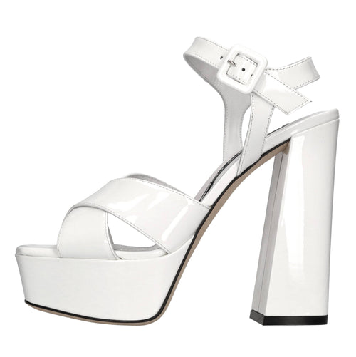 Sergio Rossi Sandali Bianco da donna