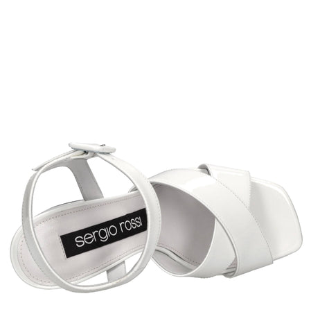 Sergio Rossi Sandali Bianco da donna