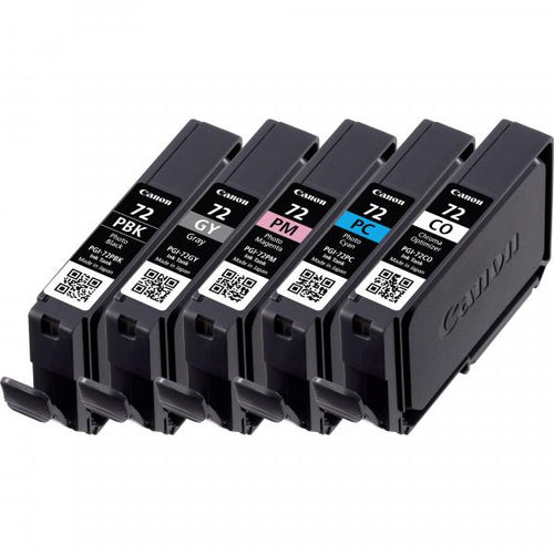 Canon Cartucce d'inchiostro Multipack PGI-72 PBK/GY/PM/PC/CO (PGI-72 PBK/GY/PM/PC/CO MLTI PCK - PGI-72 PBK/GY/PM/PC/CO MULTI PCK)
