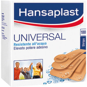 Cer hansaplast strips 4f 100pz