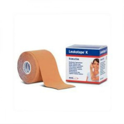 Cer leukotape k 2,5x500cm carn