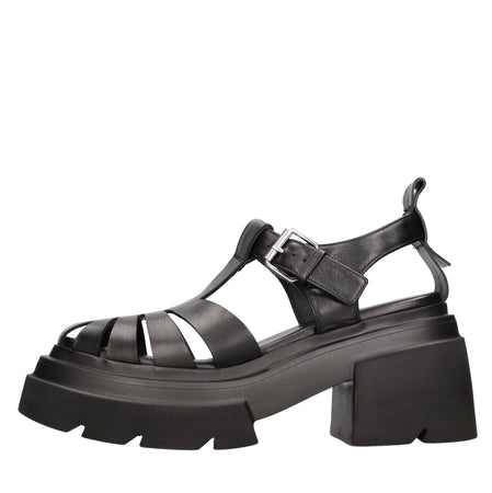 Elena Iachi Sandali Nero da donna