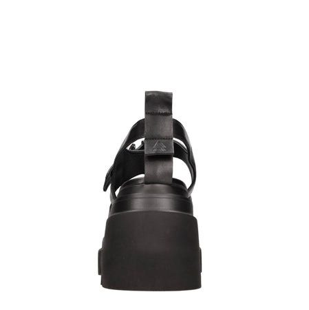 Elena Iachi Sandali Nero da donna