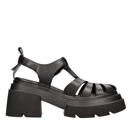 Elena Iachi Sandali Nero da donna