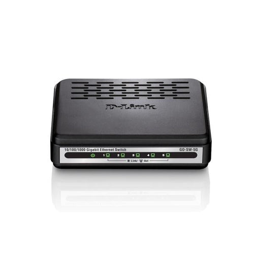 D-LINK SWITCH 5 PORTE GIGABIT EASY DESKTOP