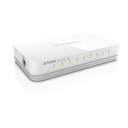 D-LINK SWITCH 8 PORTE GIGABIT EASY DESKTOP
