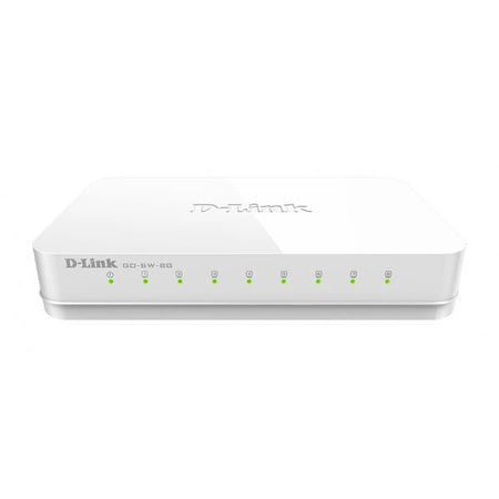 D-LINK SWITCH 8 PORTE GIGABIT EASY DESKTOP