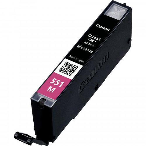 CANON CART INK MAGENTA CLI-551M