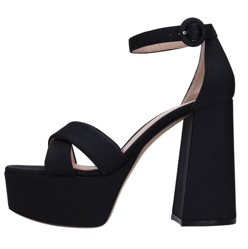 Gianvito Rossi Sandali Nero da donna