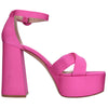 Gianvito Rossi Sandali Fucsia da donna