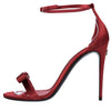 Dolce & Gabbana Sandali Rosso da donna