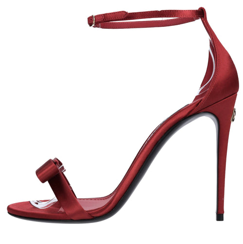 Dolce & Gabbana Sandali Rosso da donna