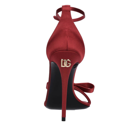 Dolce &amp; Gabbana Sandali Rosso da donna