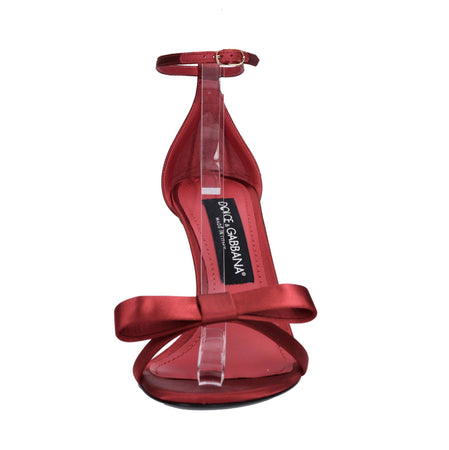 Dolce &amp; Gabbana Sandali Rosso da donna