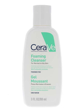 Cerave schiuma detergente viso 88ml