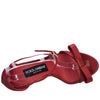 Dolce & Gabbana Sandali Rosso da donna