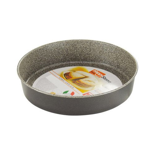 Teglia Mamù HAPSTFOTATXXXX20 HAPPY STONE tortiera alta Grigio pietra