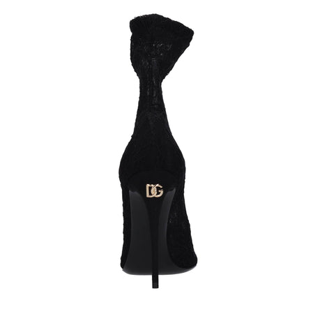 Dolce &amp; Gabbana Stivali Nero da donna