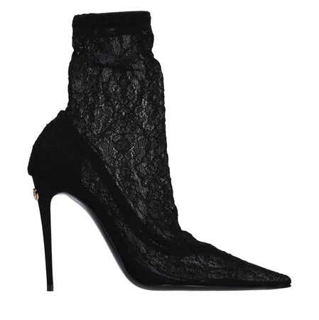 Dolce &amp; Gabbana Stivali Nero da donna