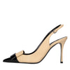 Sergio Rossi Scarpe con Tacco Beige da donna