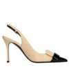 Sergio Rossi Scarpe con Tacco Beige da donna
