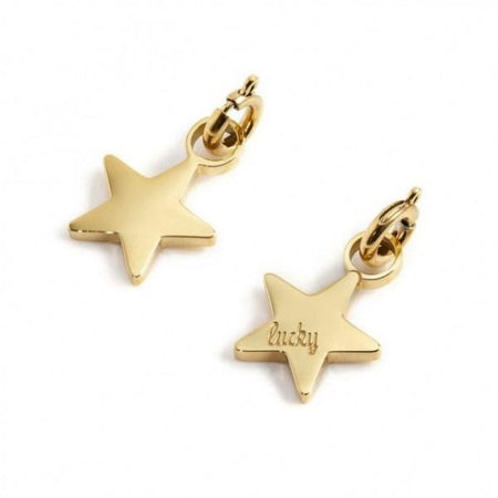 Marlù CHARM ORO PVD STELLA "LUCKY"