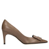 Sergio Rossi Scarpe con Tacco Marrone da donna