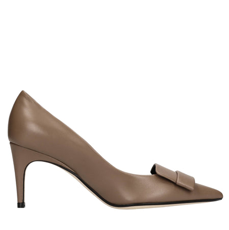 Sergio Rossi Scarpe con Tacco Marrone da donna