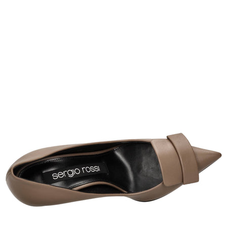 Sergio Rossi Scarpe con Tacco Marrone da donna