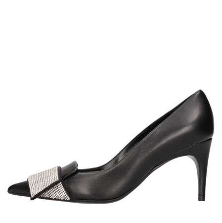 Sergio Rossi Scarpe con Tacco Nero da donna