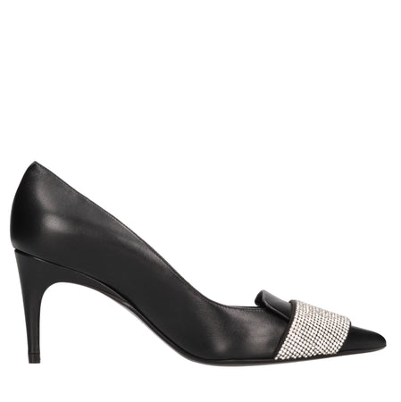 Sergio Rossi Scarpe con Tacco Nero da donna