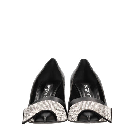 Sergio Rossi Scarpe con Tacco Nero da donna