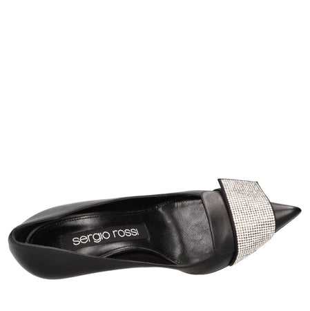 Sergio Rossi Scarpe con Tacco Nero da donna