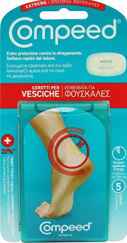 Cerotto sch tallone 5pz