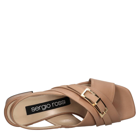 Sergio Rossi Sandali Marrone da donna