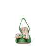 FRANCESCO SACCO Scarpe con Tacco Verde da donna