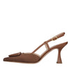 FRANCESCO SACCO Scarpe con Tacco Marrone da donna