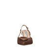 FRANCESCO SACCO Scarpe con Tacco Marrone da donna