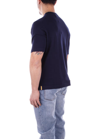 K-Way T-shirt e Polo Blu depth da uomo