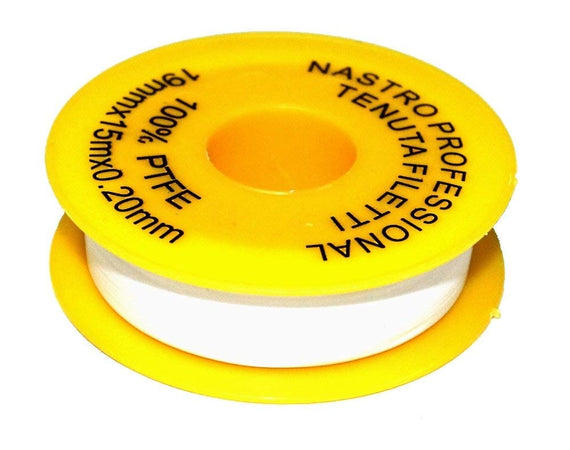 Teflon per idraulici in PTFE 19mm x 15mt