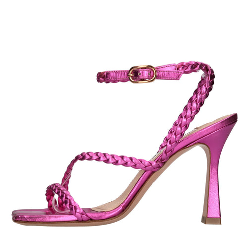 FRANCESCO SACCO Sandali Fucsia da donna