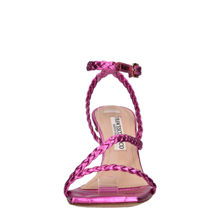 FRANCESCO SACCO Sandali Fucsia da donna