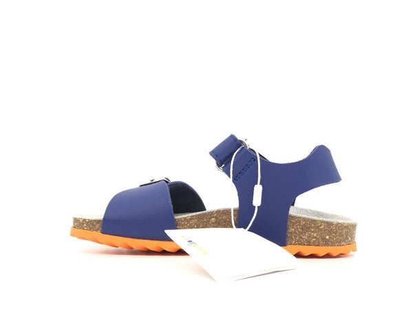 GEOX Sandalo bambino B S. Chalki B. Royal Arancione