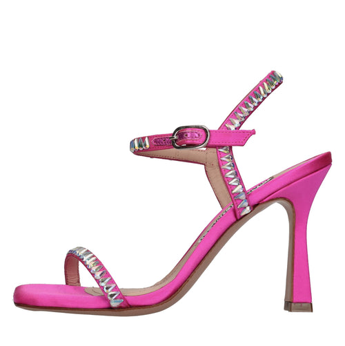 FRANCESCO SACCO Sandali Fucsia da donna