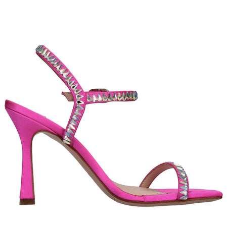 FRANCESCO SACCO Sandali Fucsia da donna