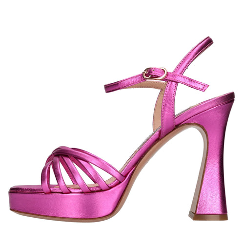 FRANCESCO SACCO Sandali Fucsia da donna