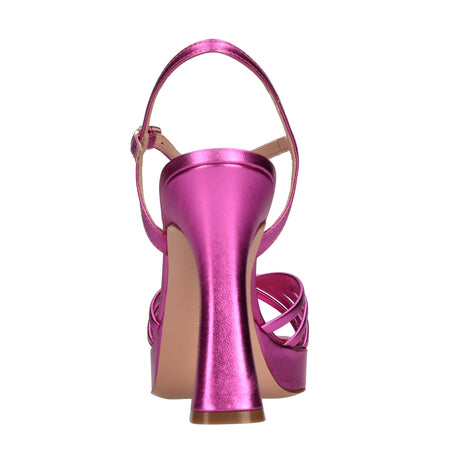 FRANCESCO SACCO Sandali Fucsia da donna