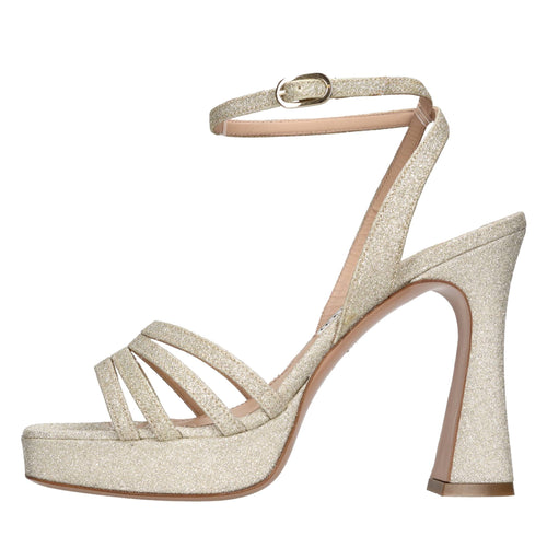 FRANCESCO SACCO Sandali Beige da donna